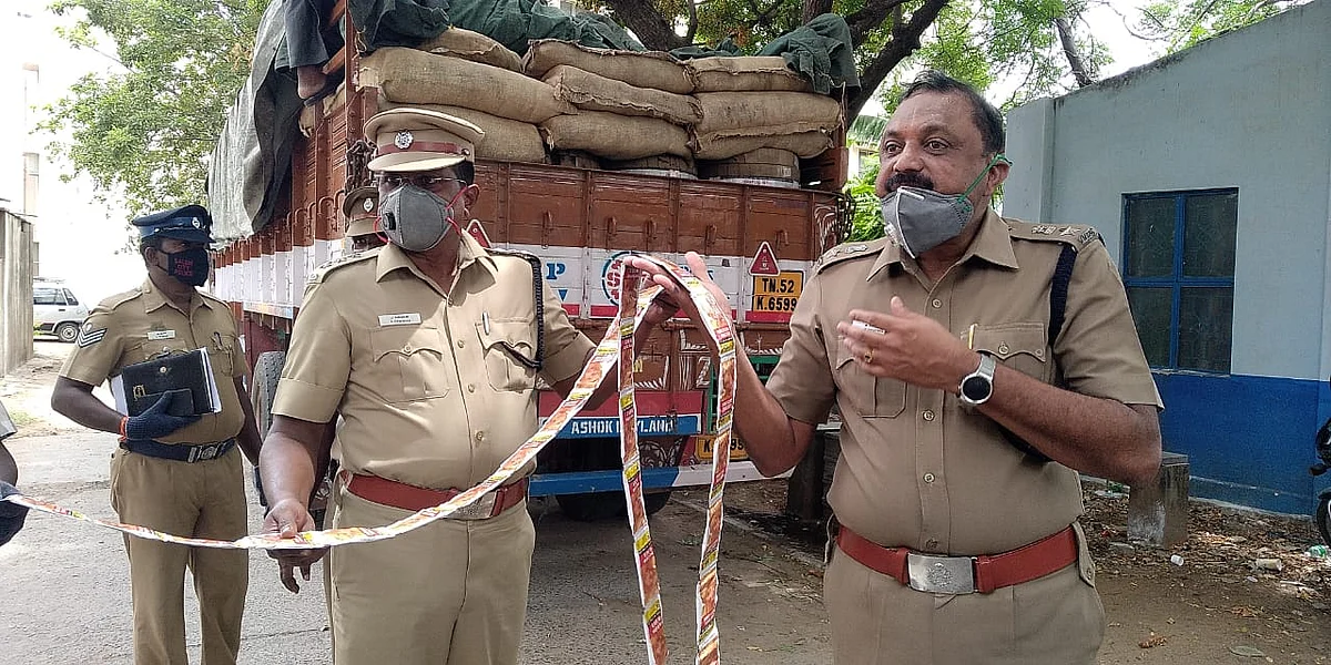 துணை கமிஷனர் ஆய்வு