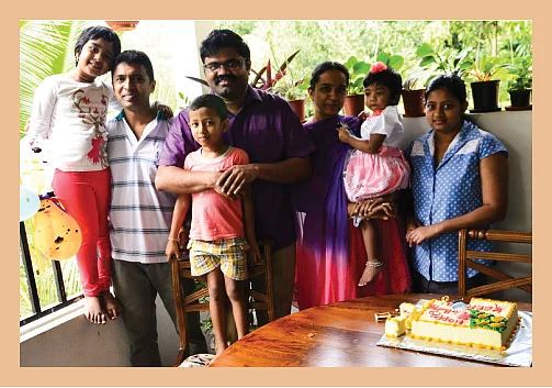 ஹோம் ஸ்டே - கீர்த்துவின் பிறந்தநாள்