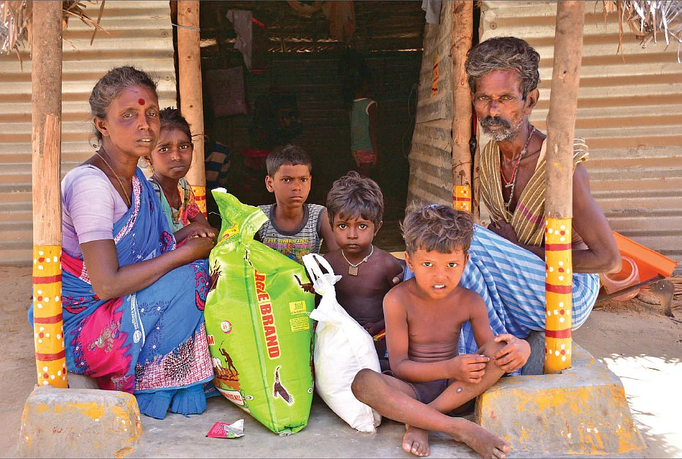 நிவாரணம் பெற்றவர்கள்