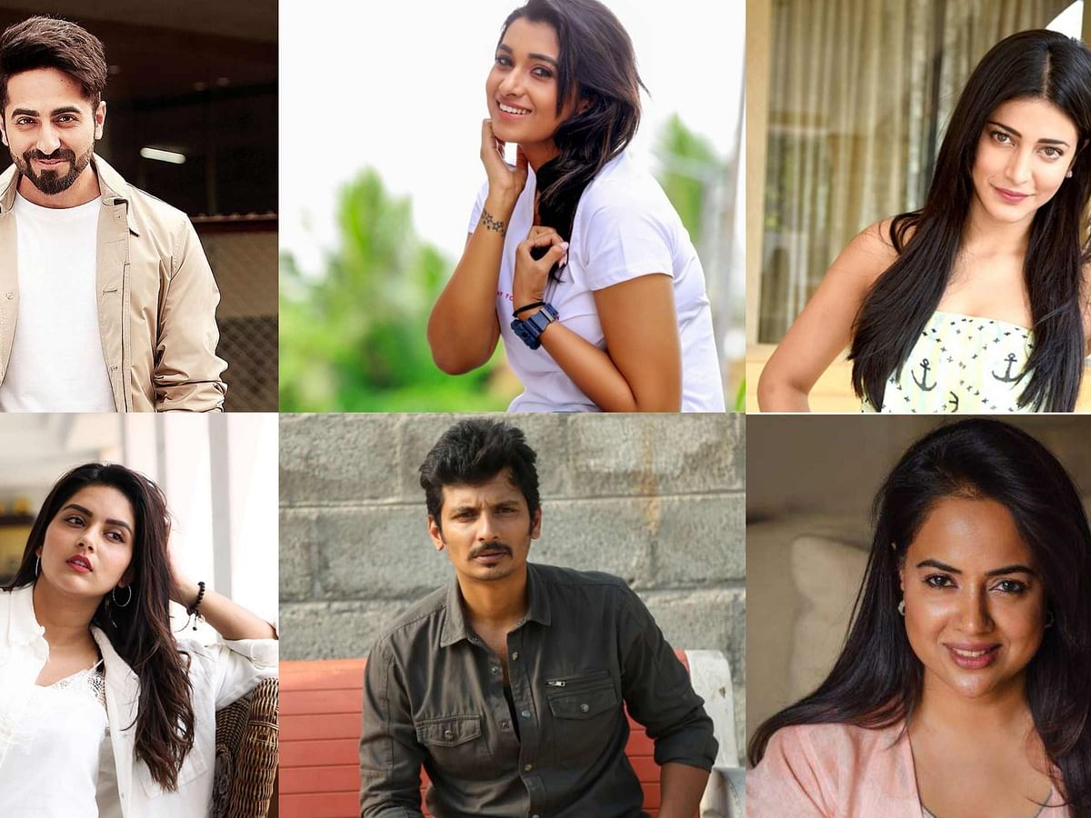 லாக்ஸ் அண்ட் லாக்ஸ் ஒன்லி ஸ்ருதி ஹாசன்! - சோஷியல் மீடியா ரவுண்ட் அப்