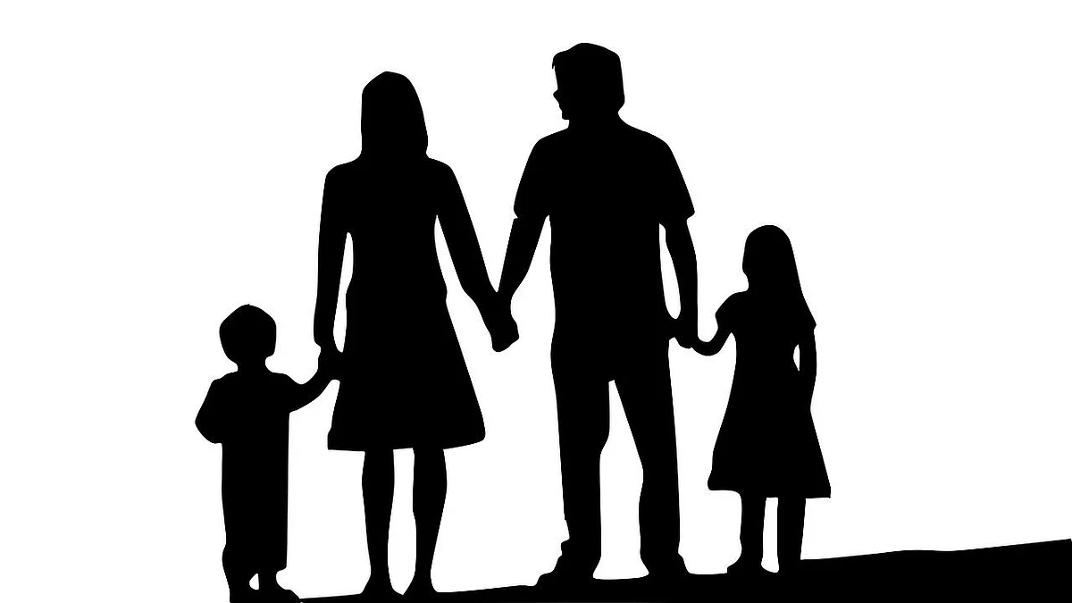 பெற்றோர் - சித்திரிப்பு படம்