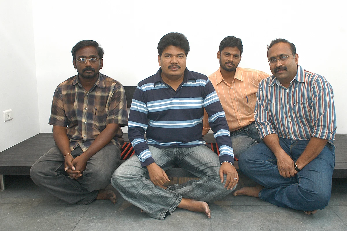 Shankar, Balaji Sakthivel, Simbudevan and Vasantha Balan