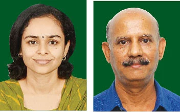 வித்யா பாலா, கோவர்தனன் பாபு