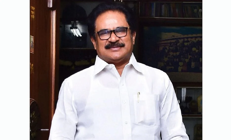 காங்கிரஸ் எம்.பி திருநாவுக்கரசர்