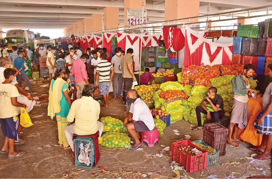 கோயம்பேடு பகீர்! - மாற்றப்பட்ட மார்க்கெட்... யாருடைய டார்கெட்? - ஜூ.வி ஸ்பெஷல் ரிப்போர்ட்