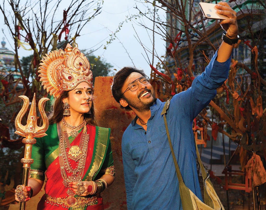 அம்மனாக நடிக்க நயன்தாரா போட்ட கண்டிஷன்!
