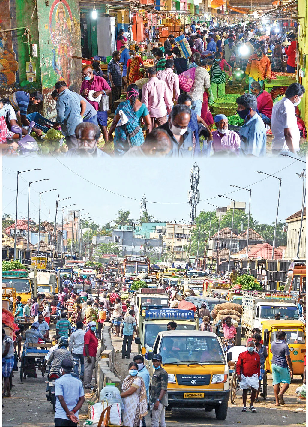 கோயம்பேடு பகீர்! - மாற்றப்பட்ட மார்க்கெட்... யாருடைய டார்கெட்? - ஜூ.வி ஸ்பெஷல் ரிப்போர்ட்