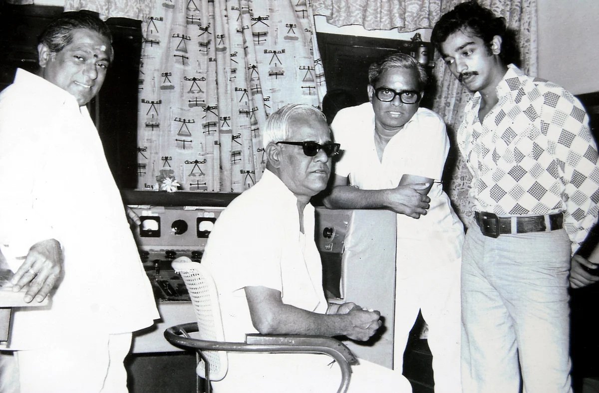 பாலசந்தர், கமல்ஹாசன்