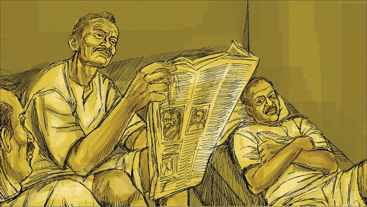 ஜெயில்... மதில்... திகில்! - 33 - எரிந்தது மூர் மார்க்கெட்... 
எழுந்தது அண்ணா நூலகம்!