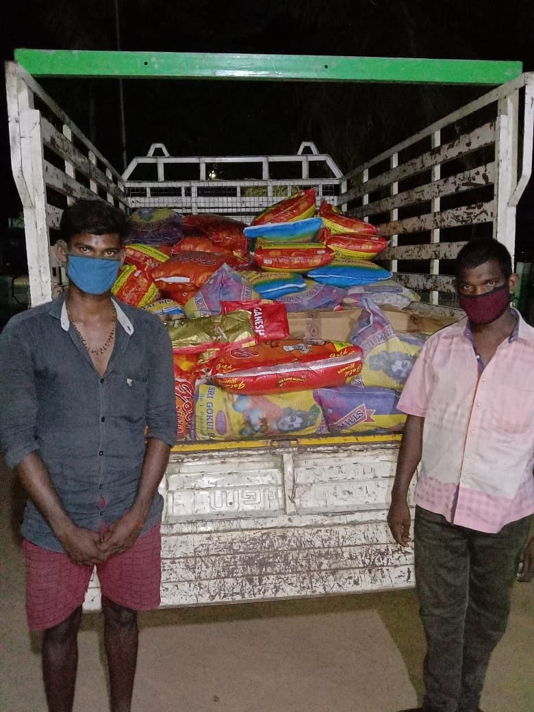 குட்கா கடத்தியவர்கள்