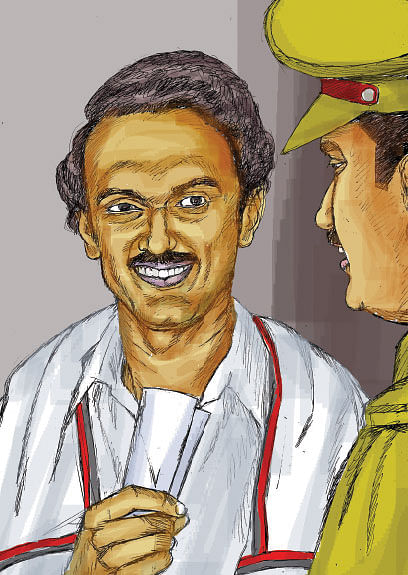 ஜெயில்... மதில்... திகில்! - 34 - ஸ்டாலினின் மிசா நினைவுகள்!