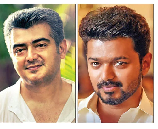 அஜித் - விஜய்