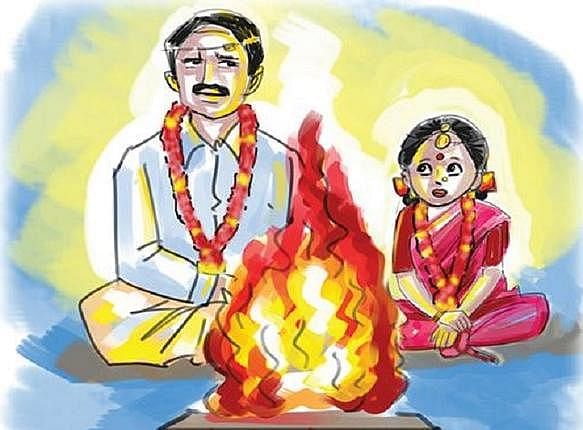 குழந்தைத் திருமணம்
மாதிரி படம்