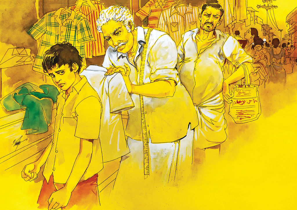 சிறுகதை: தீபாவளி