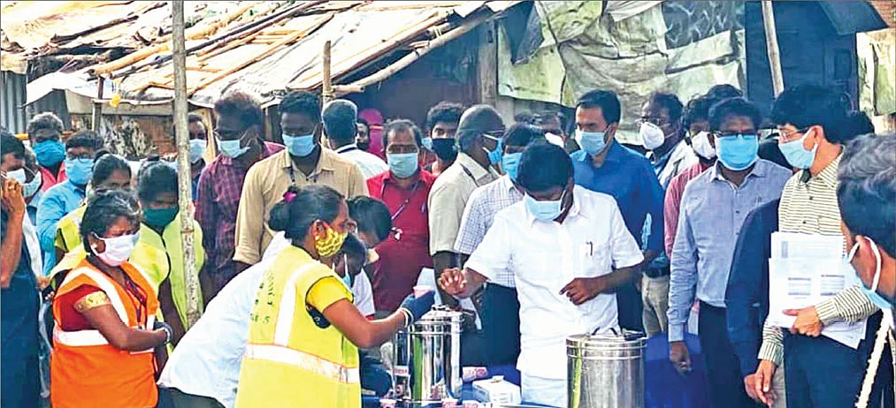 இதுதானா உங்கள் சமூக இடைவெளி?