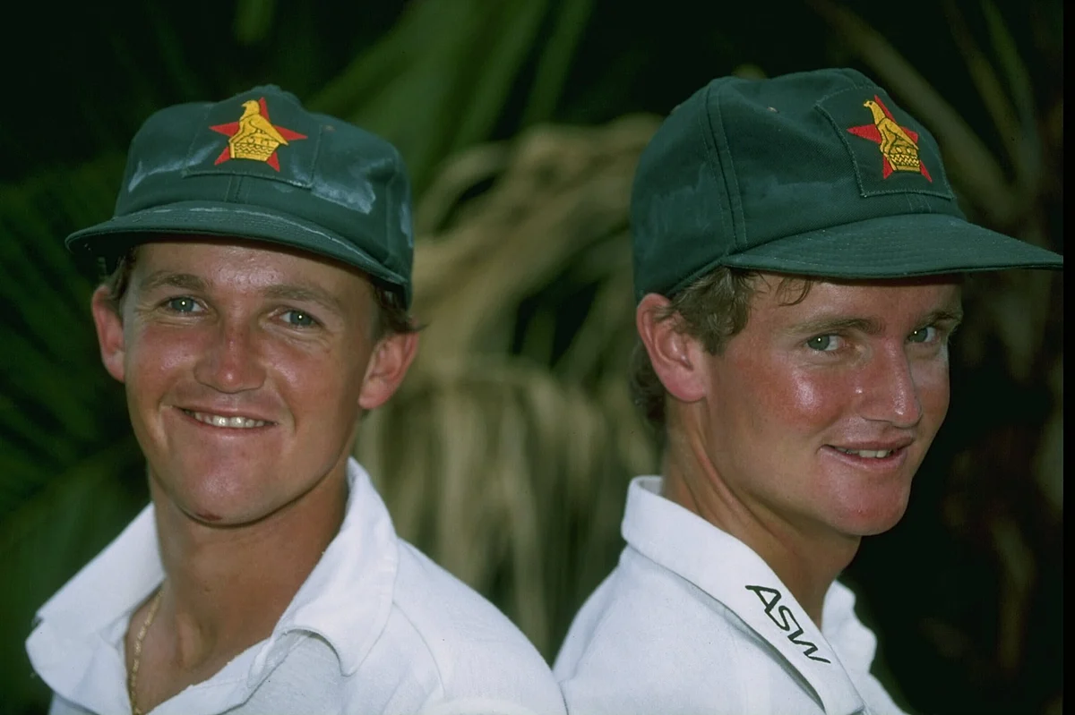 Andy Flower and Grand Flower