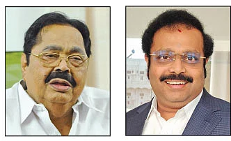 துரைமுருகன் - கதிர் ஆனந்த்