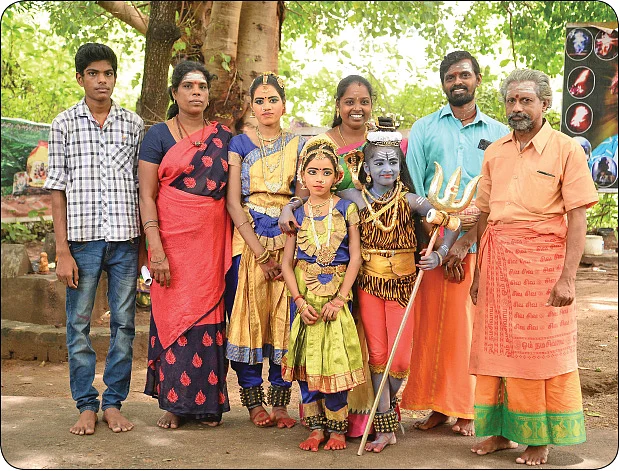 புண்ணிய புருஷர்கள் - 31:
'ஆடலே எங்கள் ஆராதனை!'