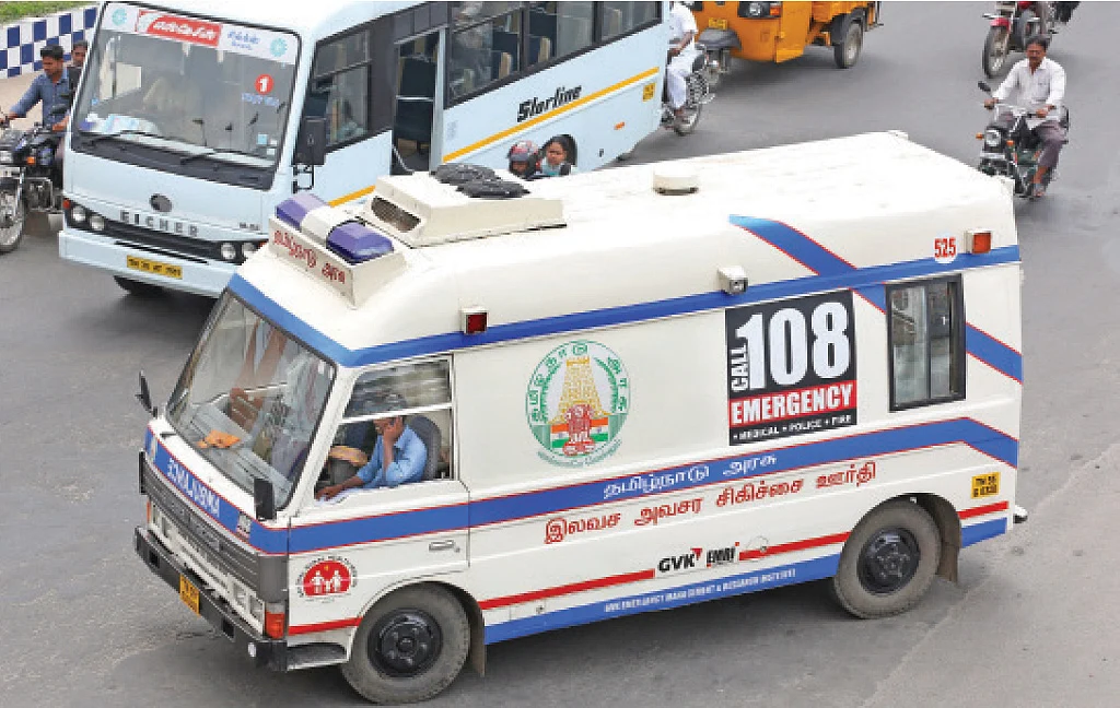108 ஆம்புலன்ஸ்கள்