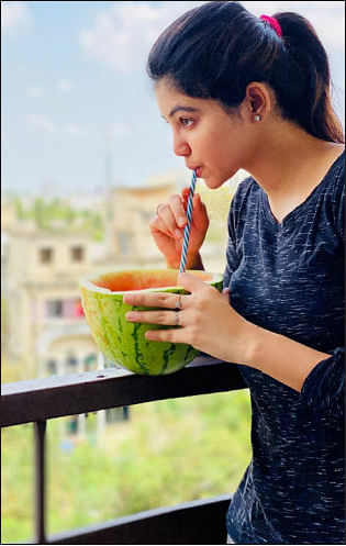 ஜில்லுன்னு ஒரு ஷூட்டிங்!