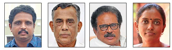 சு.வெங்கடேசன் - பி.ஆர்.நடராஜன் - திருநாவுக்கரசு - ஜோதிமணி