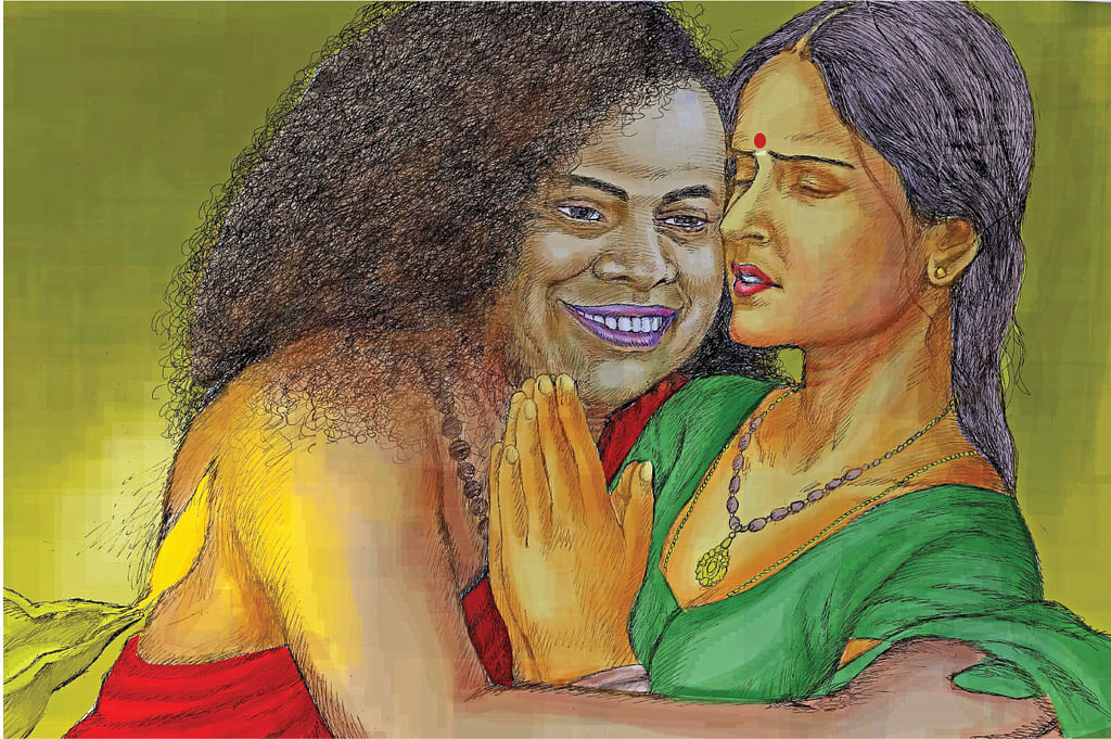 ஜெயில்... மதில்... திகில்! - 41 - ஆசிரமத்தில் ஜாலி... ஆன்மிகத்தில் போலி!