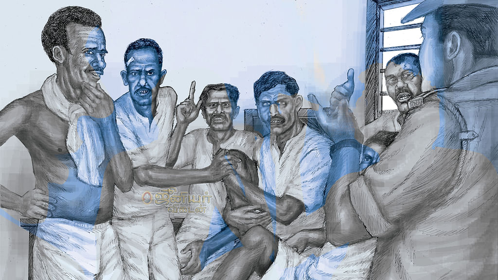ஜெயில்... மதில்... திகில்