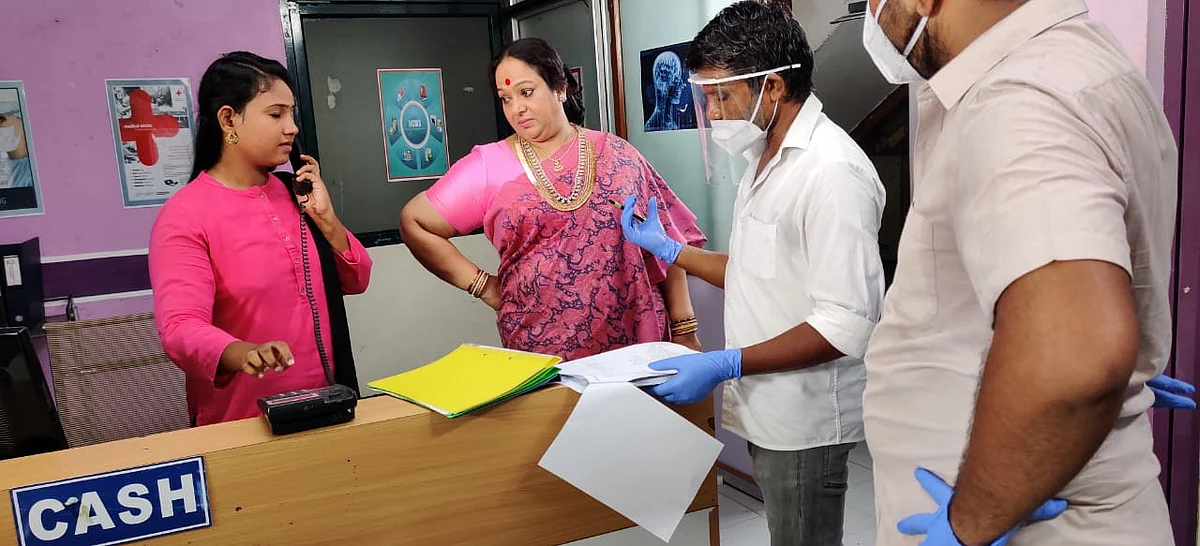 டிவி சீரியல் ஷூட்டிங்