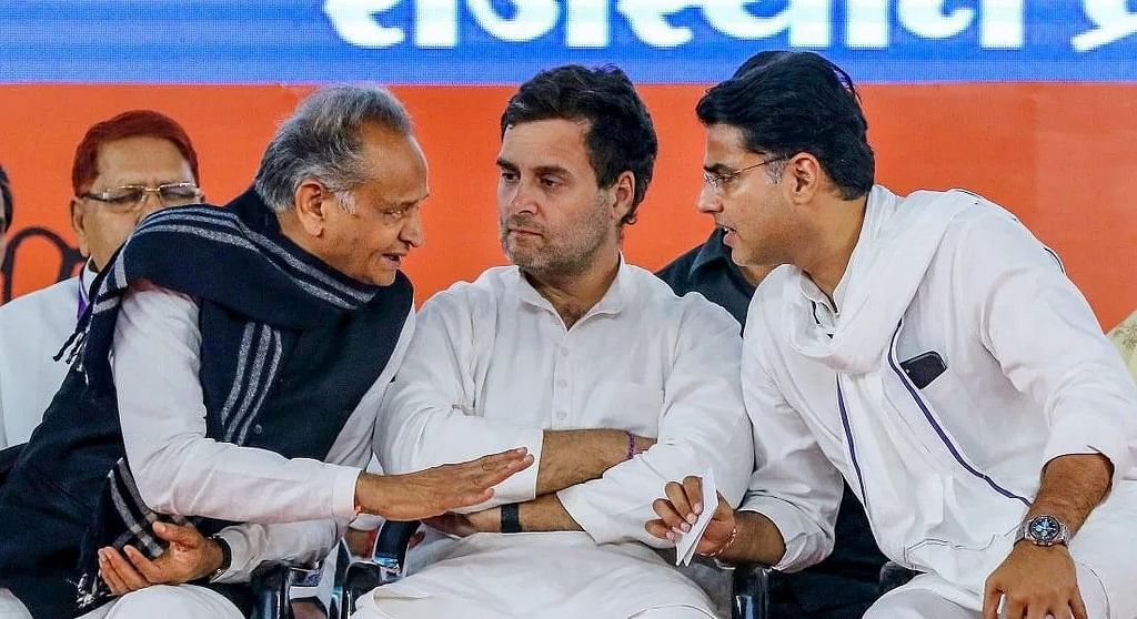 Ashok Khelat, Rahul Gandhi