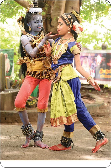 புண்ணிய புருஷர்கள் - 31:
'ஆடலே எங்கள் ஆராதனை!'