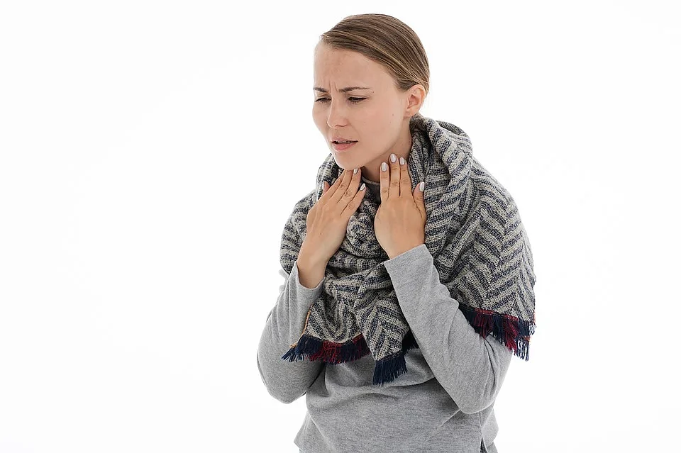corona and throat problem