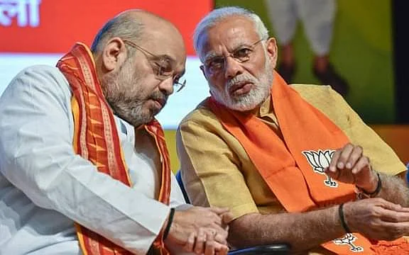 அமித் ஷா, நரேந்திர மோடி