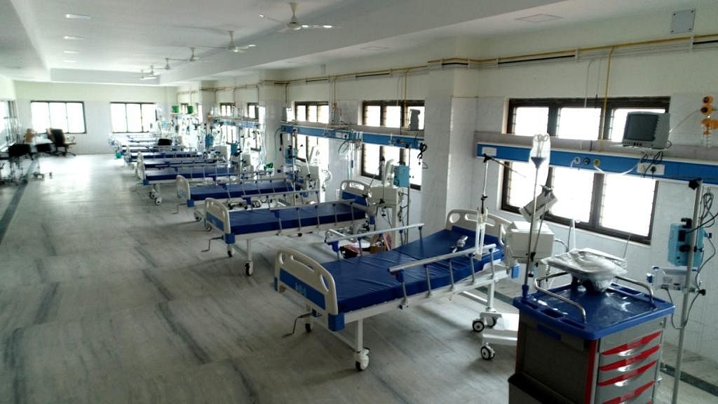 Bed facilities in new hospital