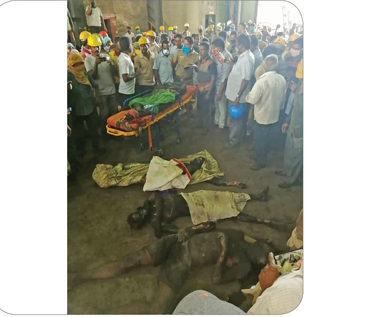 மரணத் தொழிற்சாலையாக மாறும் என்.எல்.சி!
