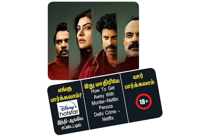 WEB SERIES: வெப் சீரிஸில் கோலம் போட்ட கோகிலா!