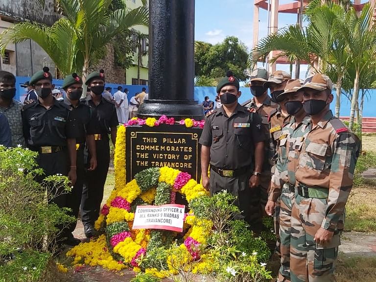 குளச்சல்: `மாட்டுவண்டி பீரங்கி; போர்க் கைதி டு தளபதி’ - விக்டரி பில்லரின் சுவாரஸ்ய வரலாறு