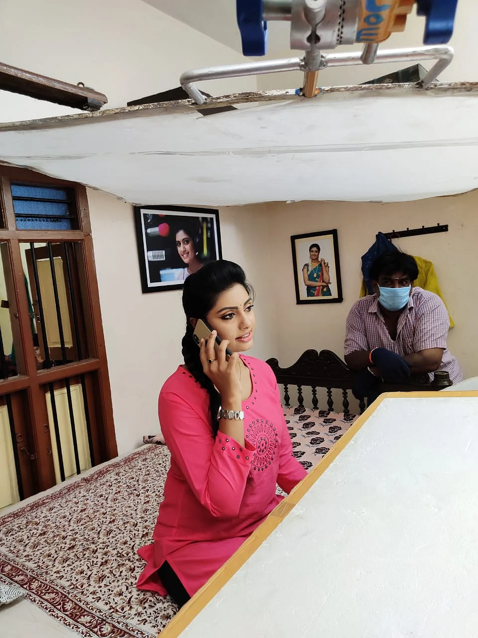 சீரியல் ஷூட்டிங்
