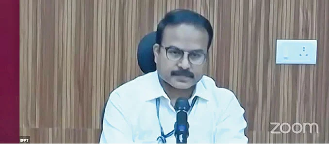 நேரலையில் அனந்தராமகிருஷ்ணன்