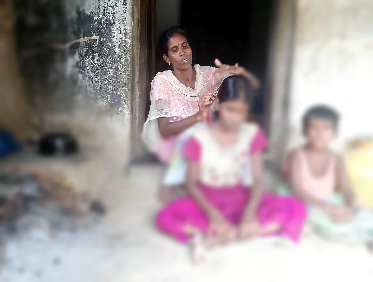 ஊரடங்கால் தவிக்கும் மாற்றுத்திறனாளி குடும்பம்