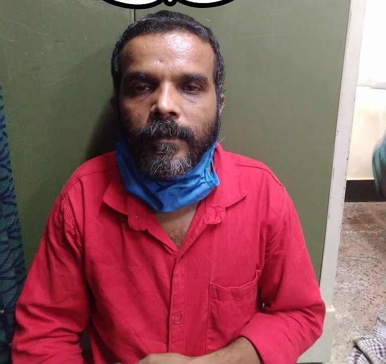 கைது செய்யப்பட்ட தங்கபாண்டியன்