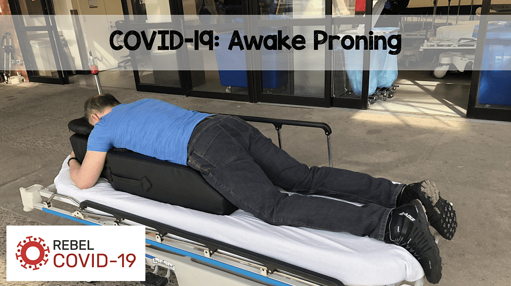 awake proning