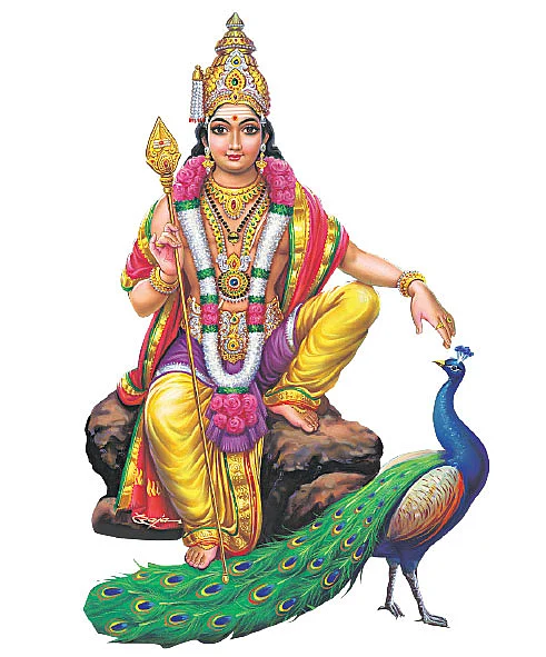 கண்டுகொண்டேன் கந்தனை - 33 : சரஸ்வதி நதிக்கரையில்!