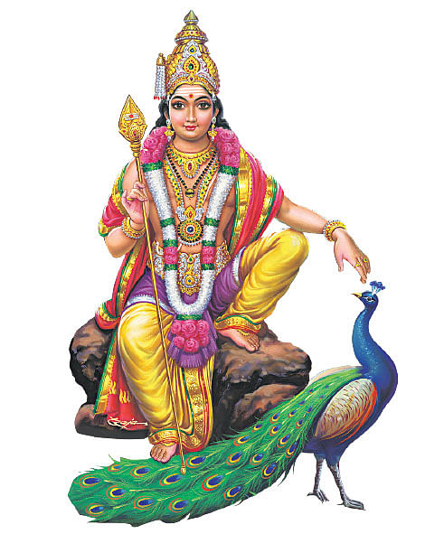 கண்டுகொண்டேன் கந்தனை - 33 : சரஸ்வதி நதிக்கரையில்!