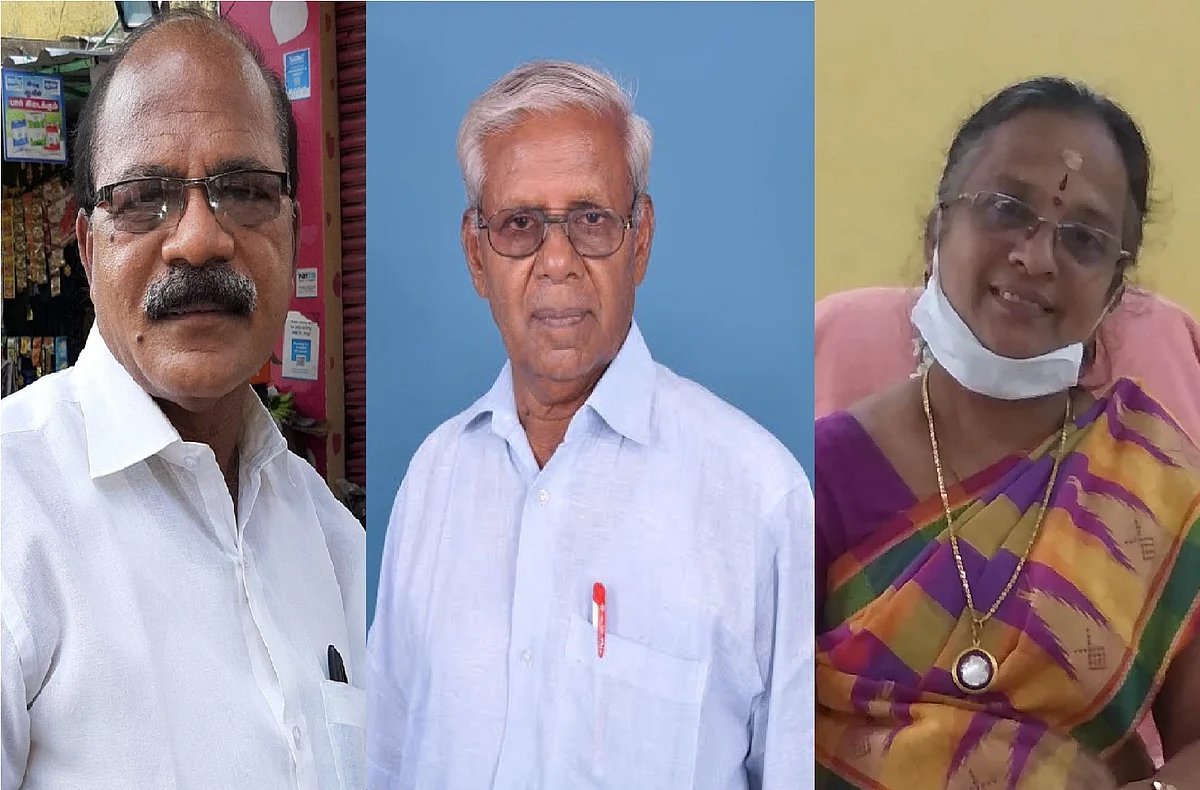 முத்து மாரியப்பன் - கல்யாணி - லட்சுமி