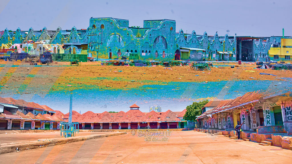 கோயம்பேடு பகீர்