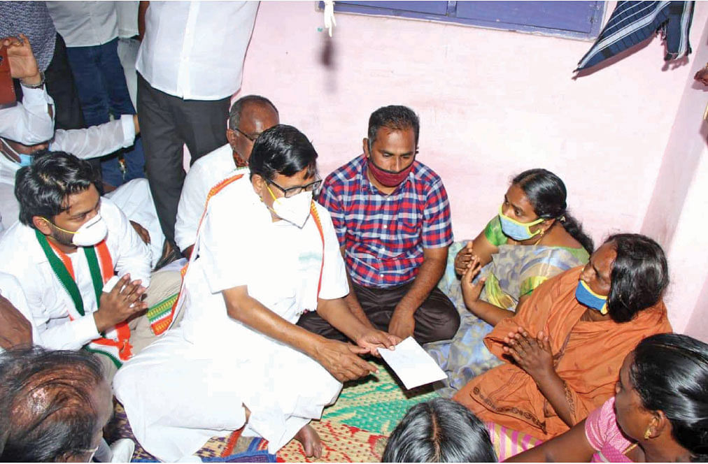 சாத்தான்குளத்தில் கே.எஸ்.அழகிரி