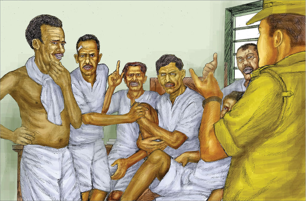 ஜெயில்... மதில்... திகில்