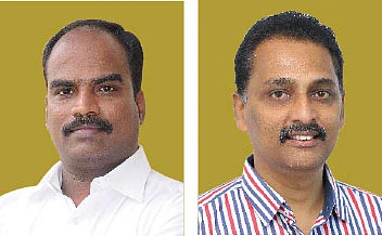 என்.ரமேஷ், ரெஜி தாம்ஸ்