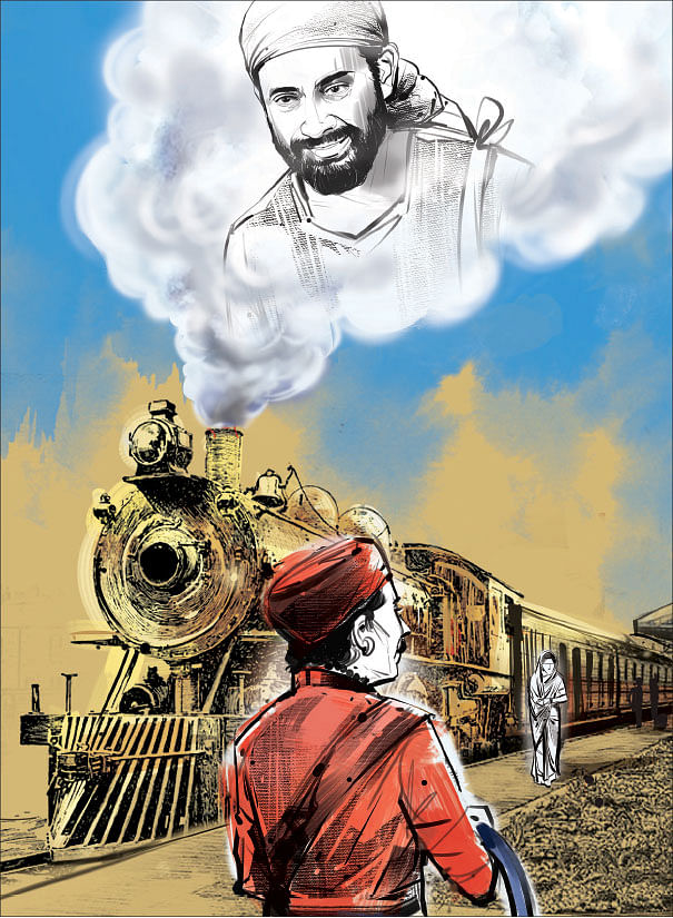 ஓவியம்: பாலகிருஷ்ணன்
