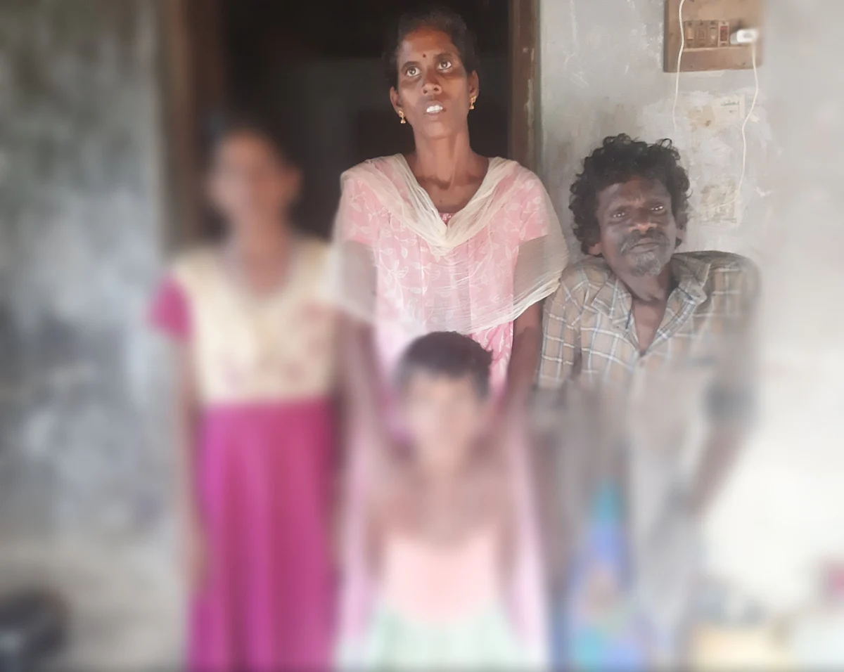 ஊரடங்கால் தவிக்கும் மாற்றுத்திறனாளி குடும்பம்